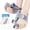 2PC Grey, variant on Bunion Corrector for Women Men Big Toe, Adjustable Toe Straightener with Silicone Pad, Day & Night Wear, Fits with Shoes, Orthopedic Hallux Valgus Corrector for Pain Relief, Fits Left & Right Feet