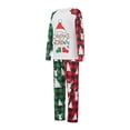 thumbnail image 4 of Nituyy Christmas Pajamas Family Matching Sets Christmas Sleepwear Parent-Child Pjs Outfit for Christmas Holiday Xmas Party, 4 of 10