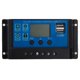 thumbnail image 5 of Controlador de carga solar YONGSHENG 20A PWM 10/20/30A Dual USB 12/24V, 5 of 5