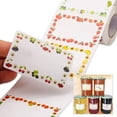 thumbnail image 3 of Gold Name Tags 250 Sheets Student Stickers Food Stickers Office Supplies Accessories The Sign s Office Stickers Bottle writable Stickers Supplies Bottle Office Notes Portable, 3 of 5