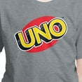 thumbnail image 3 of UNO Logo - Toddler And Youth Short Sleeve Graphic T-Shirt, 3 of 5