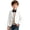 White, variant on Pandaie Boys Wedding Fit Formal Suit Corduroy Lapel Single Breasted Blazer Jacket for Dress Up Outfits Orange,7-8 Years