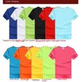 thumbnail image 4 of Quick-Drying T-Shirt Customized Short-Sleeved Work Clothes Advertising Shirt Print Logo Marathon Full Body Print Running Clothes Breathable Quick-Drying, 4 of 7