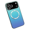 thumbnail image 1 of BotaniNest Gradient Glass Glossy For IPhone 17 Pro Max Compatible Thin Gradient Full Coverage Tempered Glass With Absorbing ., 1 of 4