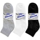 thumbnail image 1 of 9 pares de calcetines tobilleros circulatorios para diabéticos, de apoyo para la salud, para hombre, de corte holgado, talla 10-13, 1 of 7