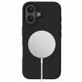 thumbnail image 2 of Blu Element Silicone w/MagSafe Case Black for iPhone 16, 2 of 7