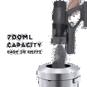 iHome SV2 Cordless Stick Vacuum Cleaner — 24 kPa Suction, LED Headlights, 60-Min Runtime, HEPA Filter for Carpet, Hard Floors & Pet Hair
