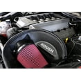 thumbnail image 1 of Fits 2015-2017 Ford Mustang Roush Performance Kovington Cold Air Intake 421826 Black Tube; Synthetic Fiber Filter; With Heat Shield, 1 of 5