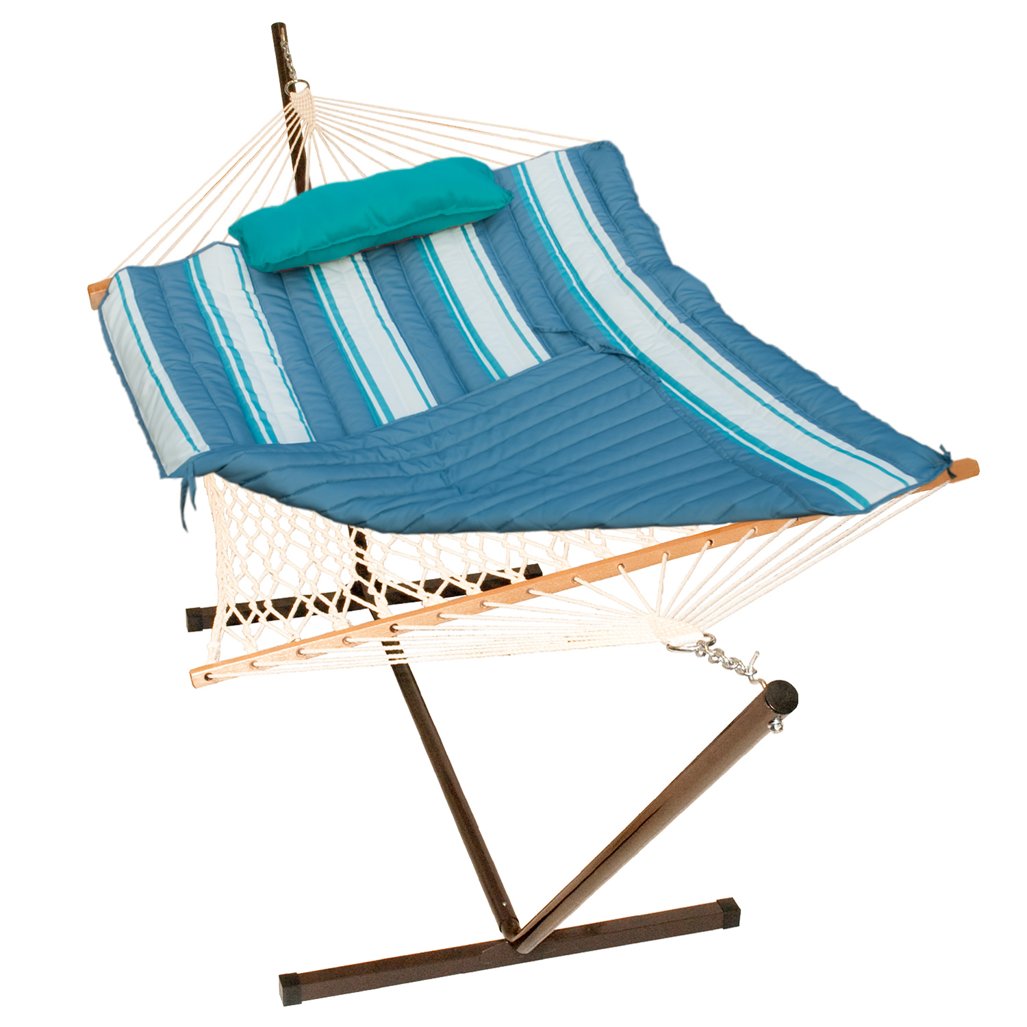 Unwind And Relax In Your Backyard Paradise With A Luxurious 12-Foot Hammock Unwind And Relax In Your Backyard Paradise With A Luxurious 12-Foot Hammock
