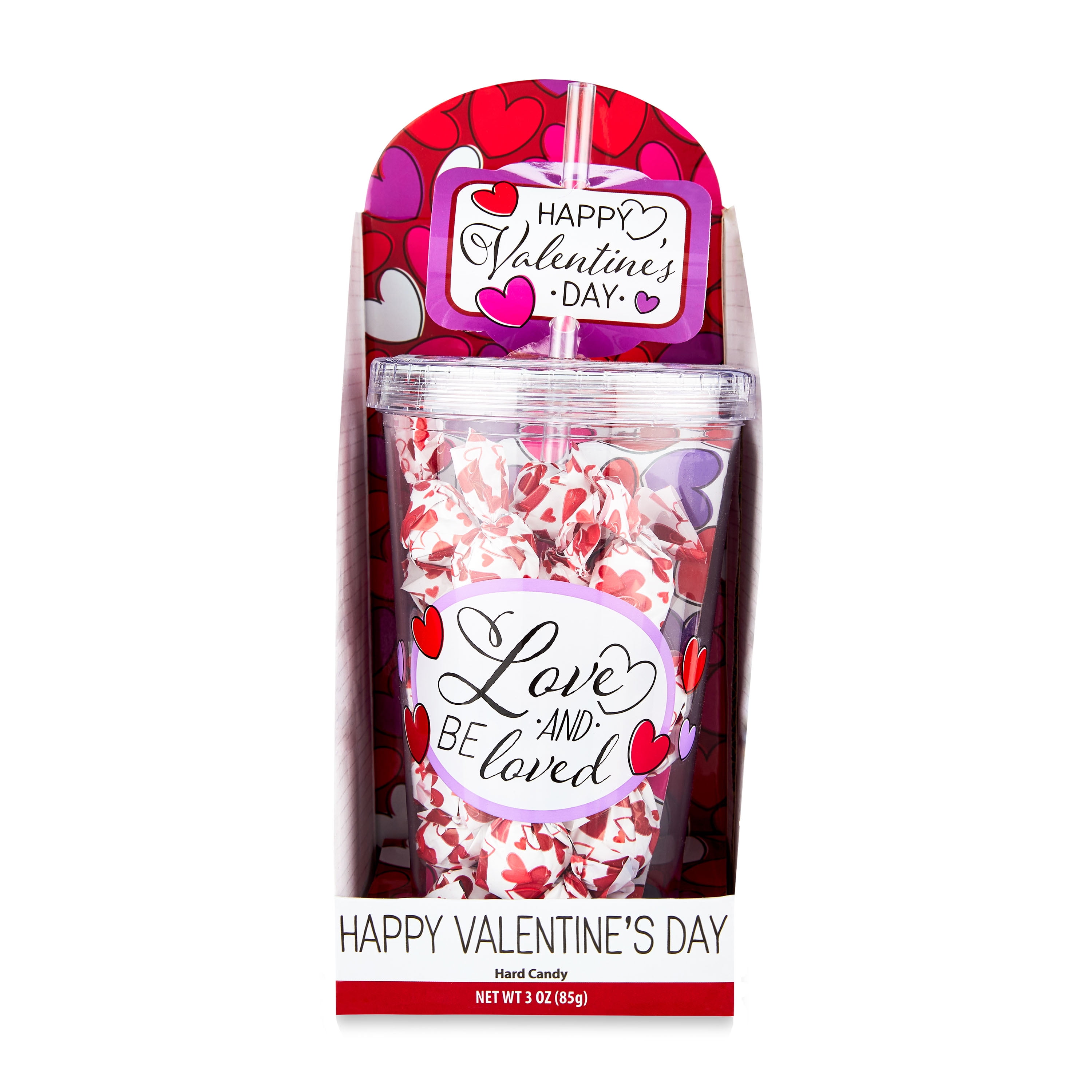 WAY TO CELEBRATE! Way to Celebrate - Progressive Gifts Valentine Clear Acrylic Tumbler Gift You are Loved