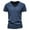 Navy, variant on Blekii Men's Fashion Casual Solid Color Cotton V-Neck Short Sleeve T-Shirt Top - Breathable Moisture-Wicking Fabric, Lightweight Comfort - Great for Gym Workout, Running, Summer