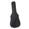 thumbnail image 4 of Bolsa de guitarra acústica portátil Guitarra Gig Correa de hombro ajustable doble Estuche de transporte Estuche de guitarra resistente al agua par 36in a 38in Sunnimix Estuche para bajo eléctrico, 4 of 8