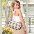 thumbnail image 5 of FORMRS Womens Shoulder Bag with Chain Strap Clutch Purse Cute Tote Handbag, Red Strawberry, 5 of 7