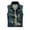 BU2, variant on Mens Jean Jacket Slim Fit Worn Tank Fashion Casual Vest Mens Autumn And Winter Jackets,Black,5XL