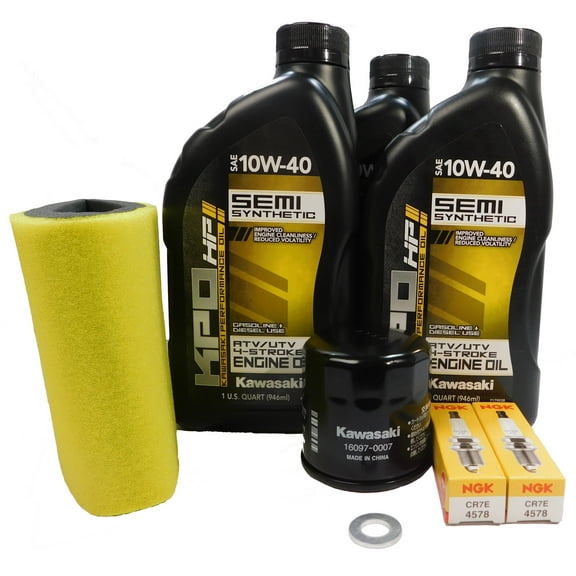 2006-2013 Kawasaki Brute Force 650 KVF650 4x4i OEM Full Service Kit KAW42