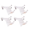 thumbnail image 1 of Figuras de animales de granja Jadeshay juego de 4 figuras de cabras PVC, 1 of 14