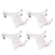 thumbnail image 1 of Figuras de animales de granja Jadeshay juego de 4 figuras de cabras PVC, 1 of 14