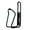 K, variant on Cmunyle Aluminum Alloy Bike Water Bottle Cage For Cycling And Sports Black Metal 8X7.9X15 Cm 1-Piece Drink Holder Rack For Various Bicycles K