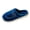 Navy, variant on Men'S Warm Fluffy Slippers Men'S Microfiber Home Slippers Winter Couples Men Warm Home Baotou Plush Soft Bottom Comfortable Solid Color Flat Cotton Slippers Cozy Holiday Cabin Men'S Slippers