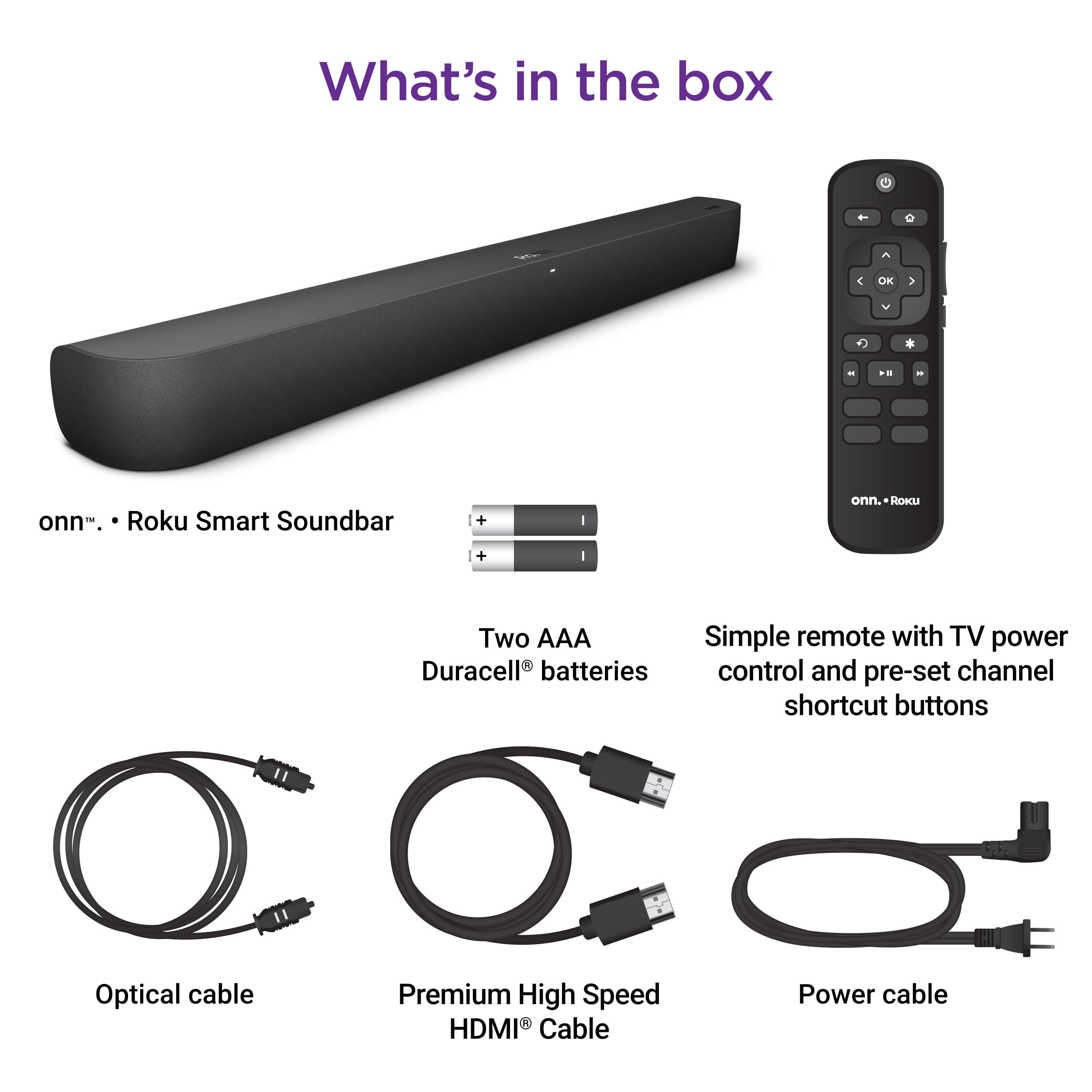 roku tv sound bar