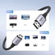 thumbnail image 5 of Mini HDMI to HDMI 8K adapter cable, 2m, grey., 5 of 5