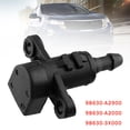 thumbnail image 4 of maskred 2Pcs Durable Windshield Washer Nozzle With Easy Installation For Efficient 1Set, 4 of 6