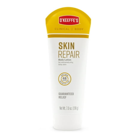 O'Keeffe's Skin Repair Body Lotion Tube, 7oz (Best Lotion For Shaved Head)