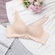 thumbnail image 3 of Women‘s Plus Size Push Up Bra Lace Lift Up Comfort Padded Wirefree Bra Beige D 38, 3 of 6