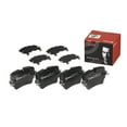 thumbnail image 3 of Brembo Brake Pad P36033 FMSI Number D1753-8981; Low-Metallic; Set Of 4, 3 of 4