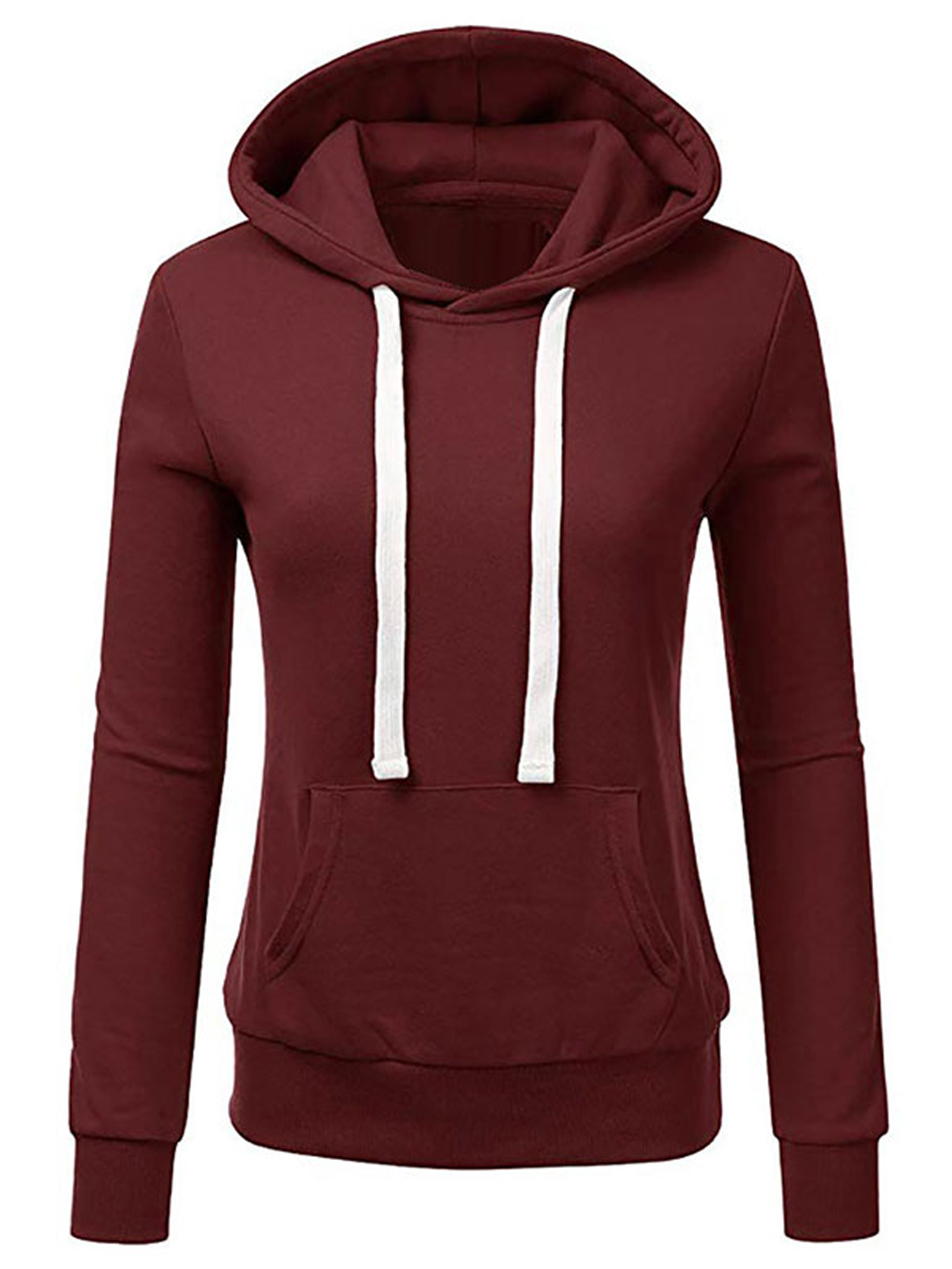 plain hooded sweatshirts for womens