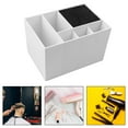 thumbnail image 1 of Caja de Almacenamiento de Herramientas de Peluquería, Contenedor de Tijeras de Peluquería, Tijeras Profesionales, Peines, Clips, Portaescobillas en Ca 6 Rejillas, 1 of 9