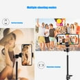 thumbnail image 4 of LED Selfie Light Studio Support Floor Bracket Mobile Phone Holder Photography Tripod, 4 of 8
