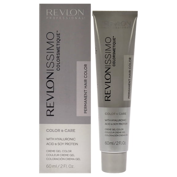 Revlon Revlonissimo Colorsmetique - 6.7MN Dark Blonde , 2 oz Hair Color