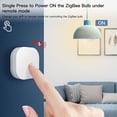 thumbnail image 1 of kurtrusly Tuya ZigBee Interrupteurs Intelligents pour Salon Chambre Télécommande Variateur Scène Boutons Sans Fil Contrôleur Intelligent, 1 of 7