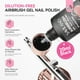 thumbnail image 2 of Esmalte de uñas en gel SAVILAND Plus Airbrush, 20 ml, negro, sin acetona, 2 of 7