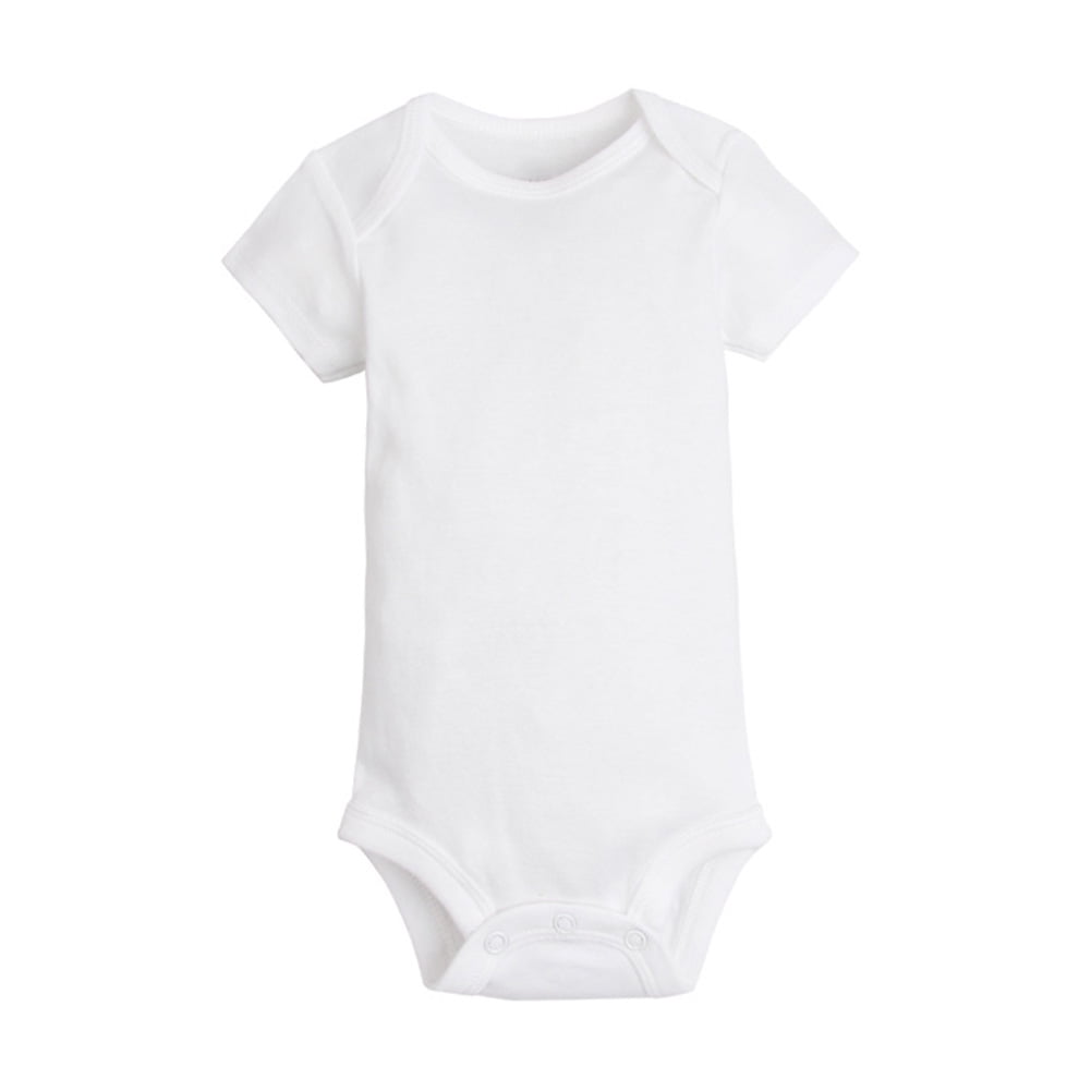 solid color girl onesies