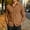 Brown, variant on jjayotai Men's Oxford Shirt Long Sleeve Casual Button down Shirts Regular Fit Dress Shirts
