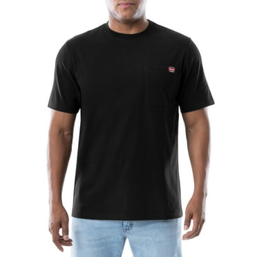 Wrangler Workwear Men’s Short Sleeve Performance Tee, 2 Pack (size S to ...