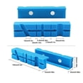 thumbnail image 2 of Kenally Lodestone Soft Pad Jaws Metal Protector Universal Antideslizante Cojín Banco Vice Multi-groove Mill Cover Vise Strip Herramientas eléctricas Kenally TO011998-01, 2 of 6