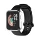 thumbnail image 5 of Estuche protector de pantalla de cobertura total, funda protectora de TPU, resistente a los arañazos, carcasa protectora de parachoques chapada para Mi Watch Lite para Redmi Watch, 5 of 9