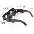 thumbnail image 2 of Binoculares manos libres LIUXGMXG Gafas con enfoque ABS ajustable, 2 of 5
