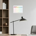 thumbnail image 6 of Home Calendar, Ongmies Calendar 2024 2025 12X10 Inch Calendar Runs From July 2024 Dec 2025 18 Monthly Refrigerator Calendar with Colorful Design and Thick Paper, Calendar, 1* Calendar, 6 of 7