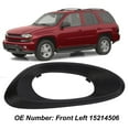 thumbnail image 4 of Poignée de Porte Intérieure Panneau de Garniture pour Base Trailblazer LS LT LTZ North Face SS EXT Poignée Intérieure Automobile, 4 of 7