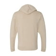 thumbnail image 3 of J. America - New Men - IWPF - Triblend Fleece Hooded Sweatshirt, 3 of 3