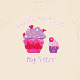 thumbnail image 4 of Inktastic World's Sweetest Big Sister Girls Baby T-Shirt, 4 of 5