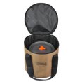 thumbnail image 2 of Bolsa de almacenamiento para acampar, olla portátil para llevar al aire libre, senderismo, barbacoa (trompeta), 2 of 9