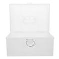 thumbnail image 4 of 1pc Large Capacity Mahjong Storage Box Plastic Storage Holder with Lock, 4 of 10