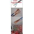 thumbnail image 4 of Toptekits 1-15P to C7 Short Cord,NEMA1-15P to IEC320 C7 Figure 8 Shotgun Connector Retractable Spring AC Power Supply Cable Cord Wire Socket Plug Jack (1-15P to C7 Retractable Spring), 4 of 11