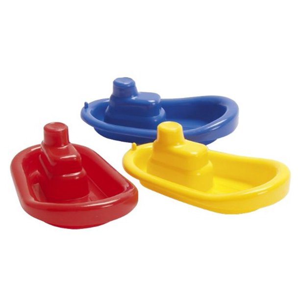 Bathtub Toys: Collection of 3 Stacking Boats for the Tub Bath Toy Boat