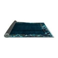 thumbnail image 2 of Ahgly Company Indoor Rectangle Abstract Light Blue Modern Area Rugs, 7' x 10', 2 of 4